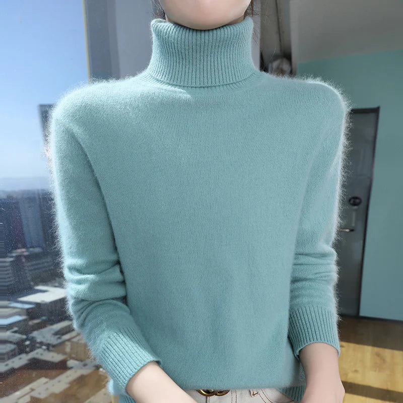 Long Sleeve Cashmere Top