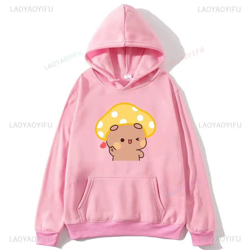 Bubu & Dudu Flip-Flop Hoodie – Funny Kawaii Sweatshirt