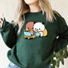 Bubu & Dudu Panda Hoodie – Kawaii Sweatshirt
