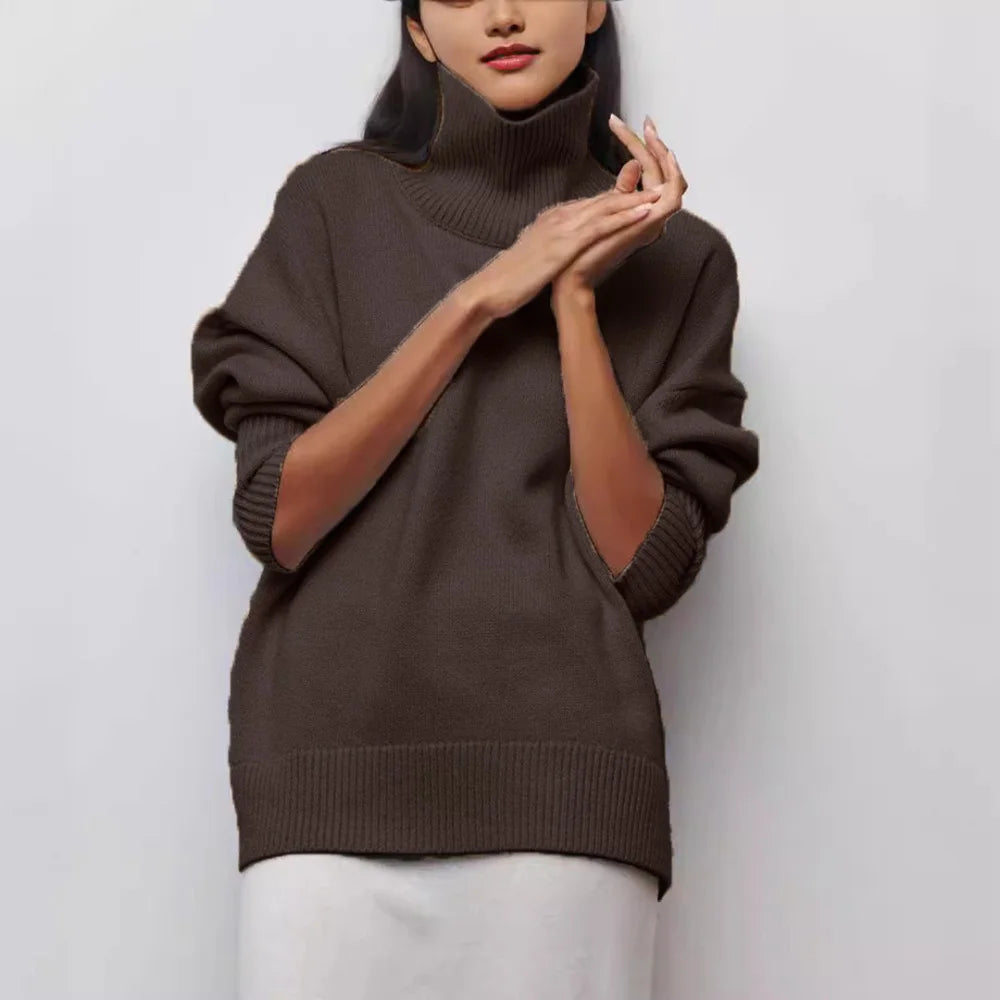 Slim Fit Turtleneck Pullover