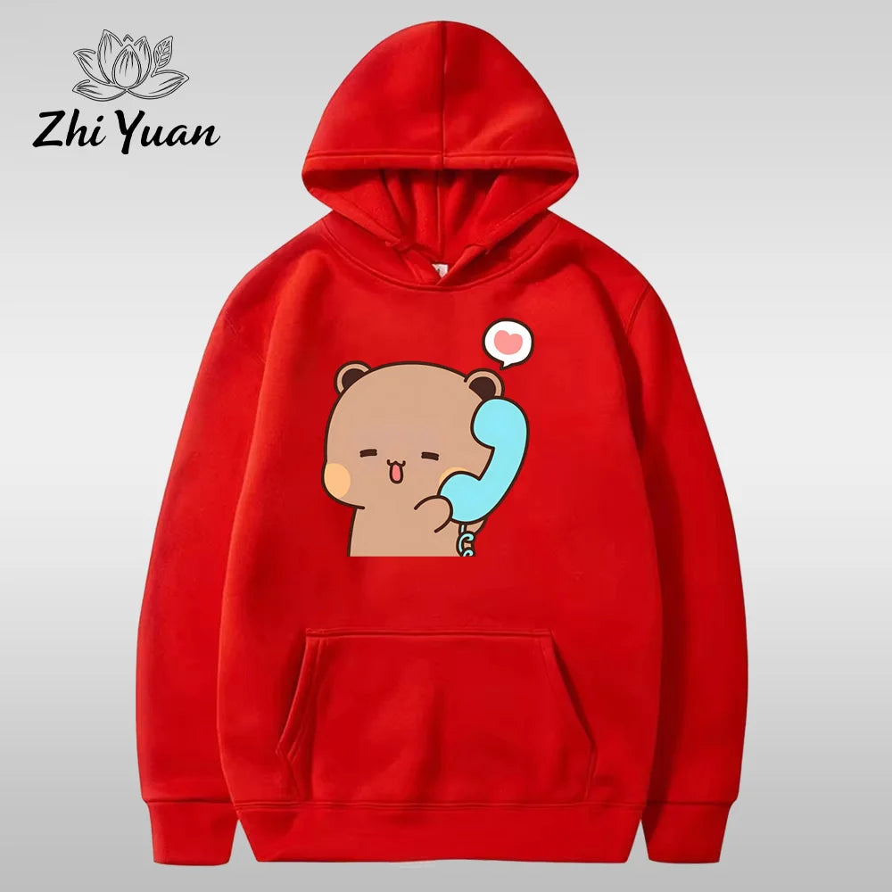 Couple Matching Hoodies – Cute Funny Unisex Sweatshirt