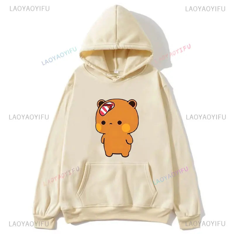 Bubu & Dudu Flip-Flop Hoodie – Funny Kawaii Sweatshirt