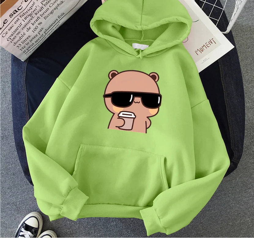 Anime Bubu & Dudu Hoodie – Funny Streetwear Pullover