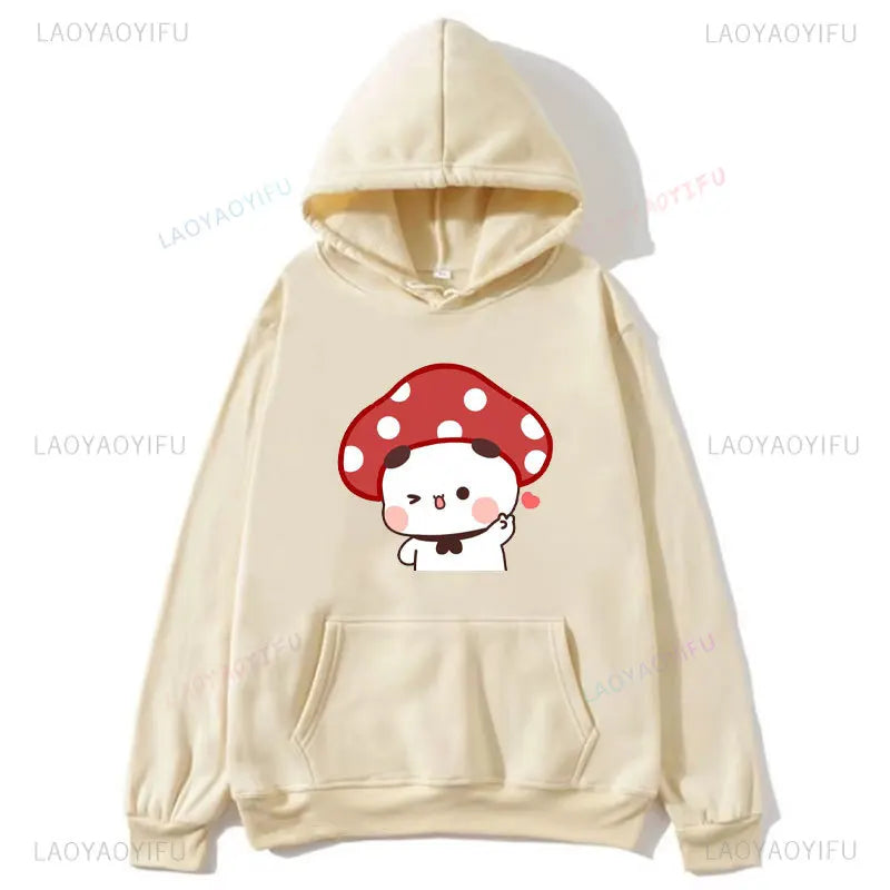 Bubu & Dudu Flip-Flop Hoodie – Funny Kawaii Sweatshirt