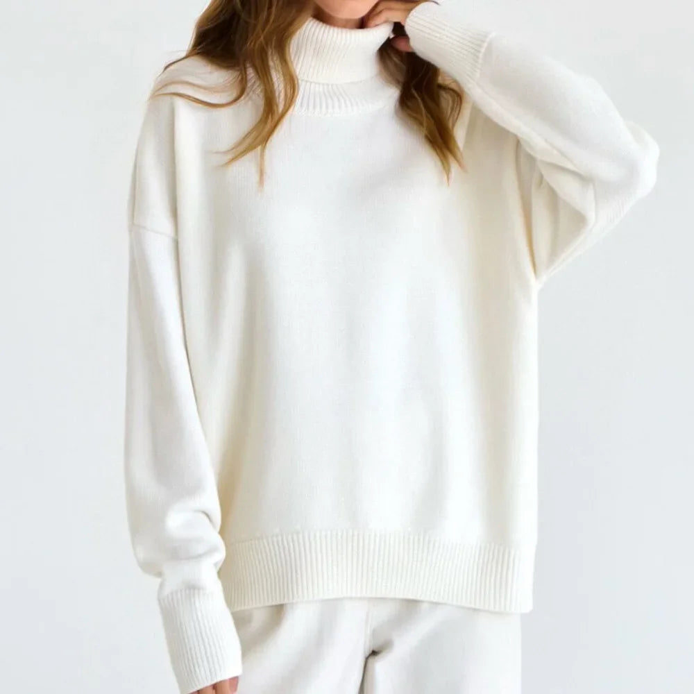 Slim Fit Turtleneck Pullover