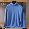 Men’s Mink Velvet Cashmere Sweater