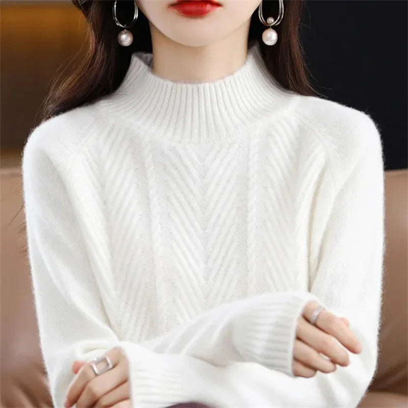 “Heliar Women Turtleneck Sweater”