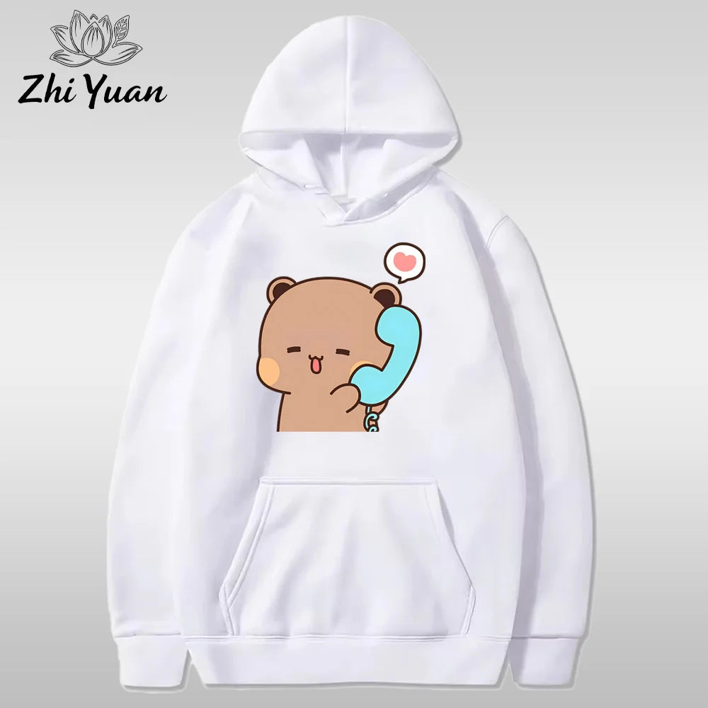 Couple Matching Hoodies – Cute Funny Unisex Sweatshirt