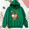 Merry Christmas Bubu Dudu Hoodie – Winter Warm Tracksuit