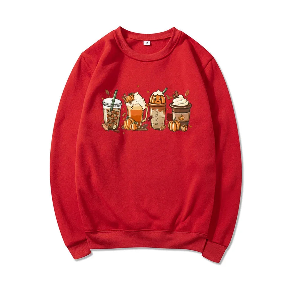 1. Fall Coffee Lover Sweatshirt