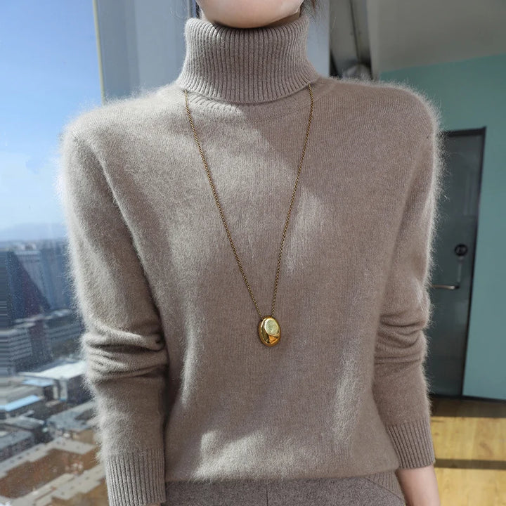 Long Sleeve Cashmere Top