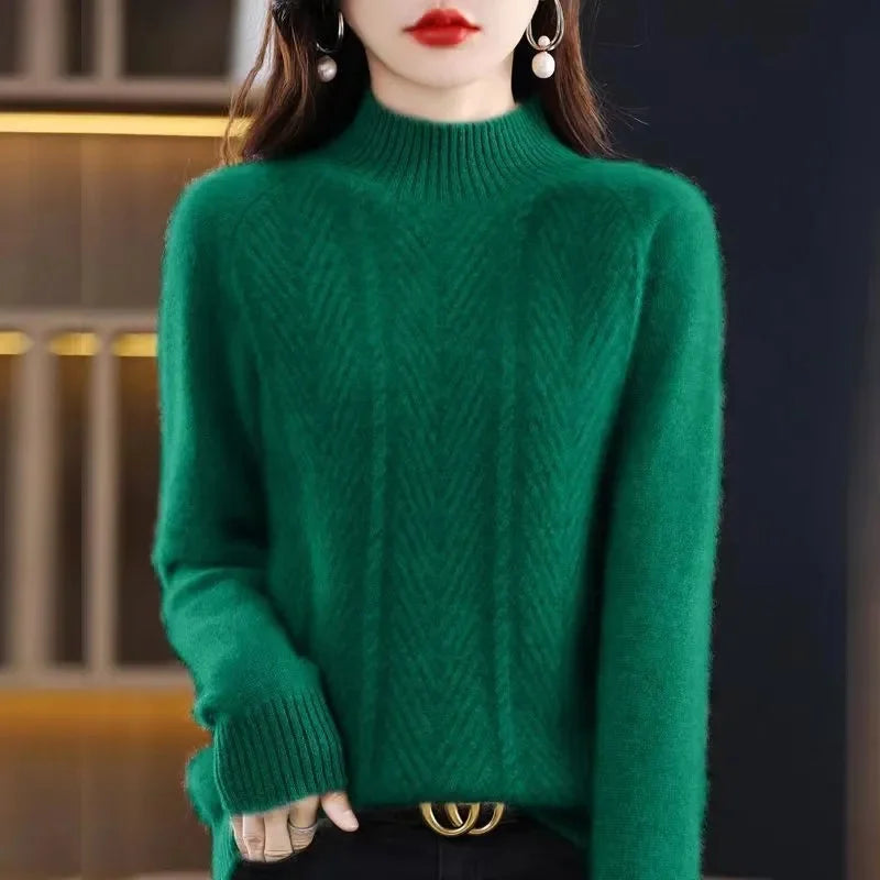 “Heliar Women Turtleneck Sweater”
