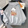 Autumn Bubu Dudu Bubble Tea Hoodie – Kawaii Oversized Sweatshirt