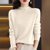Women’s Half-Neck Wool Sweater