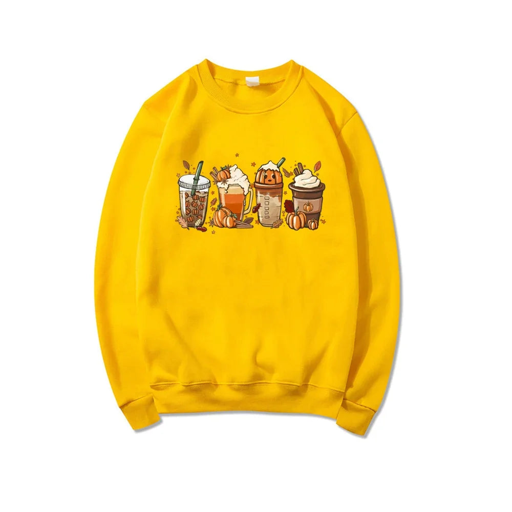 1. Fall Coffee Lover Sweatshirt