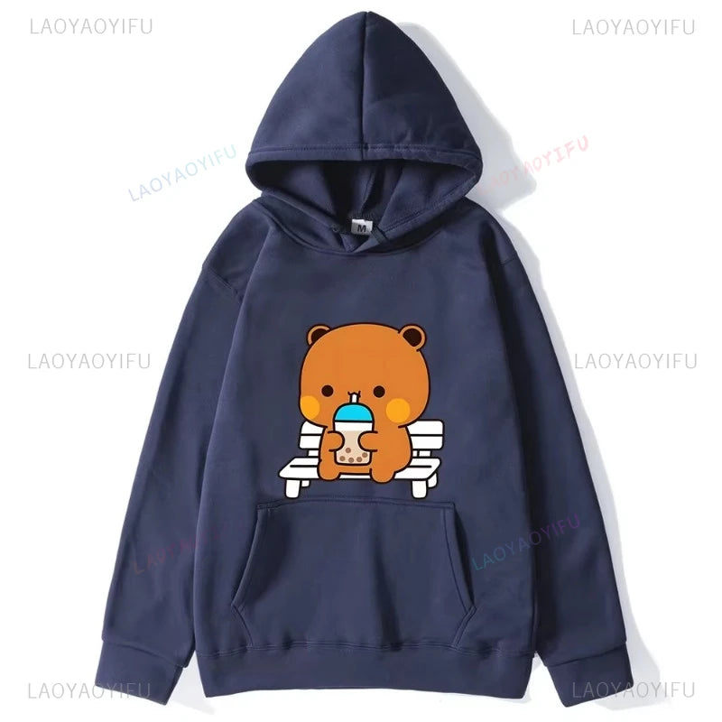 Trendy Couple Bubu & Dudu Hoodies
