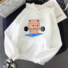 Cartoon Bubu & Dudu Kawaii Harajuku Unisex Hoodie