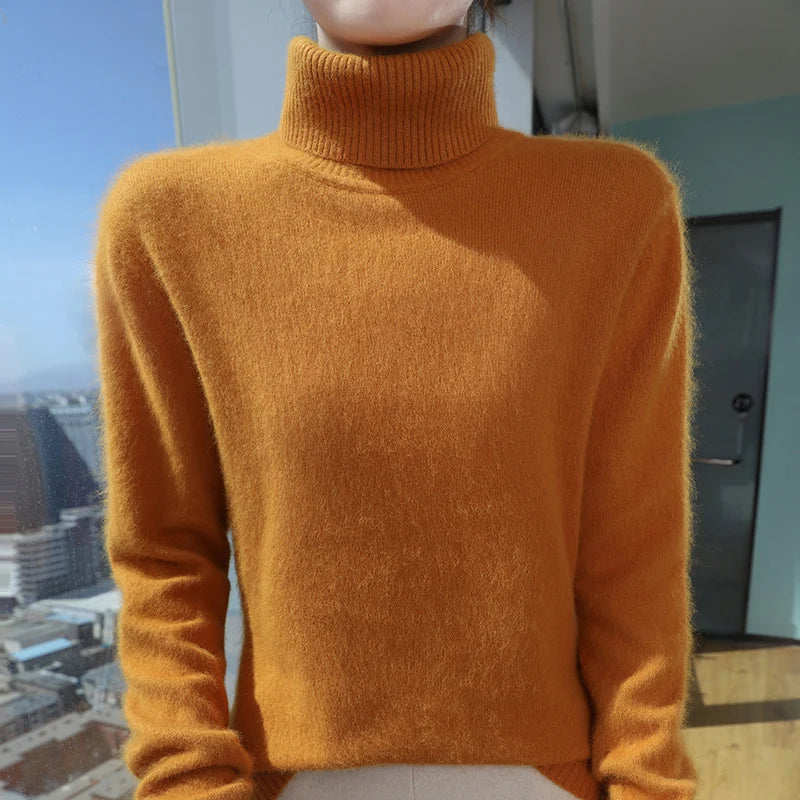Long Sleeve Cashmere Top