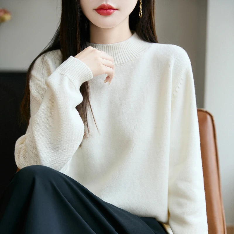 “100% Cotton Women’s Knit Pullover”