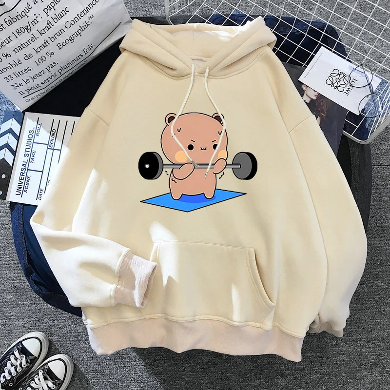 Cartoon Bubu & Dudu Kawaii Harajuku Unisex Hoodie