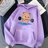 Cartoon Bubu & Dudu Kawaii Harajuku Unisex Hoodie