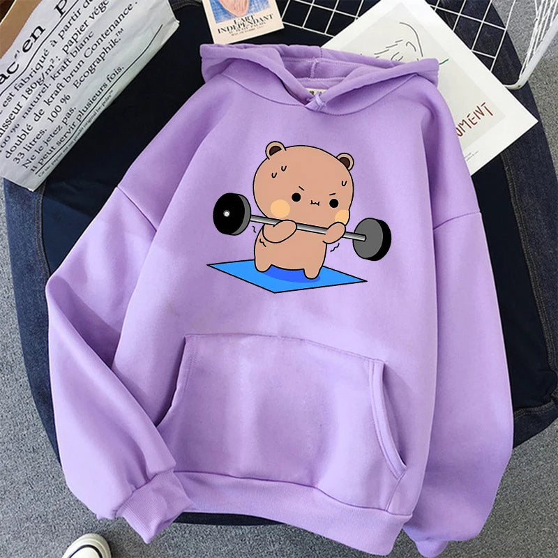 Cartoon Bubu & Dudu Kawaii Harajuku Unisex Hoodie