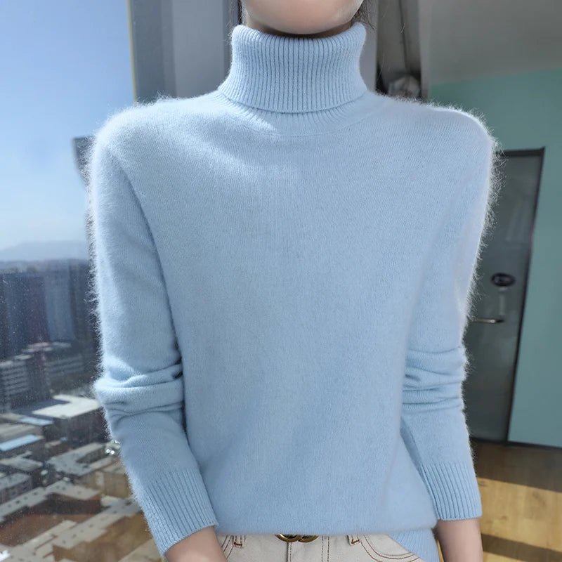 Long Sleeve Cashmere Top