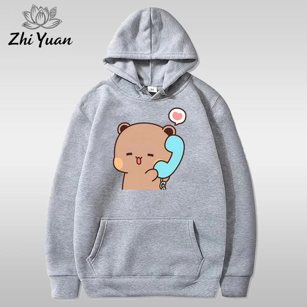 Couple Matching Hoodies – Cute Funny Unisex Sweatshirt