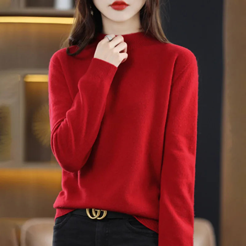 Women’s Cashmere Knit Sweater