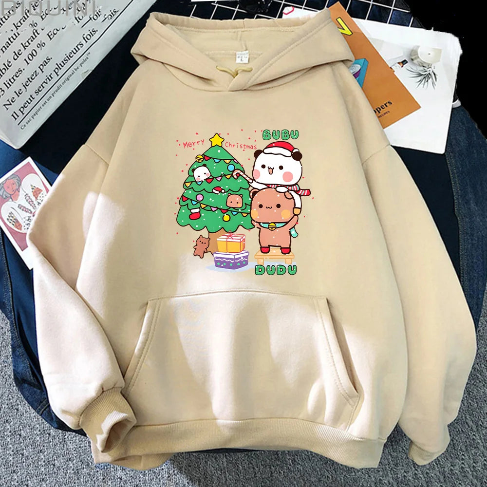 1. Harajuku Bubu Dudu Cartoon Hoodie