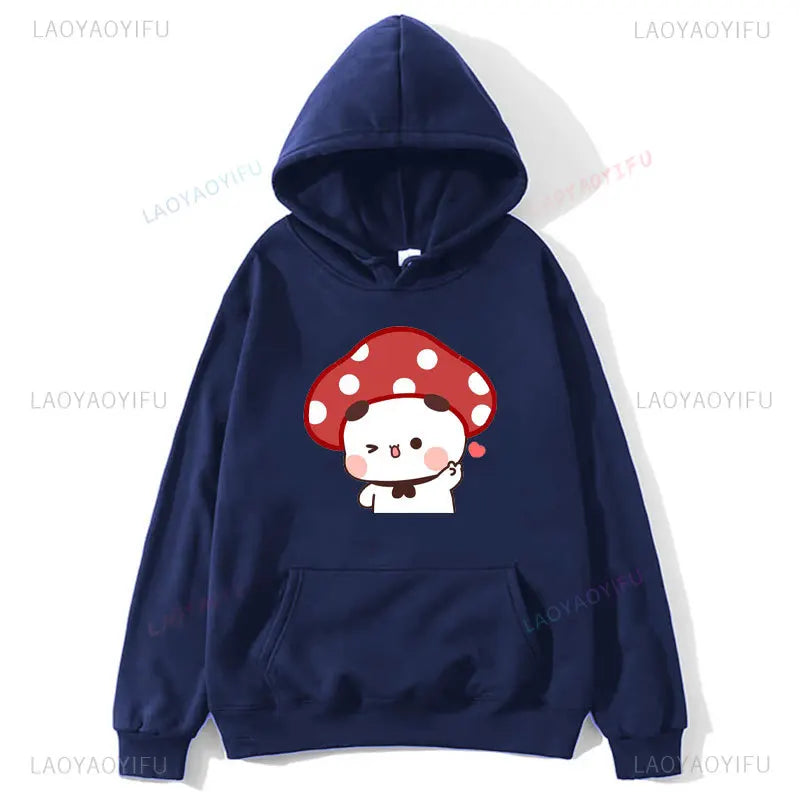 Bubu & Dudu Flip-Flop Hoodie – Funny Kawaii Sweatshirt