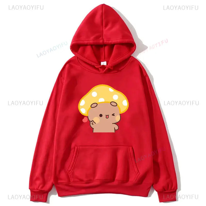 Bubu & Dudu Flip-Flop Hoodie – Funny Kawaii Sweatshirt