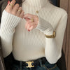 “Women’s Autumn Winter Turtleneck Sweater”