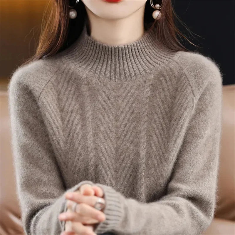 “Heliar Women Turtleneck Sweater”