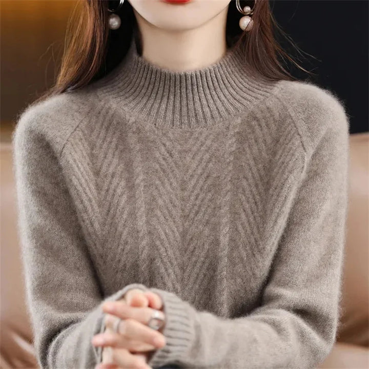 “Heliar Women Turtleneck Sweater”