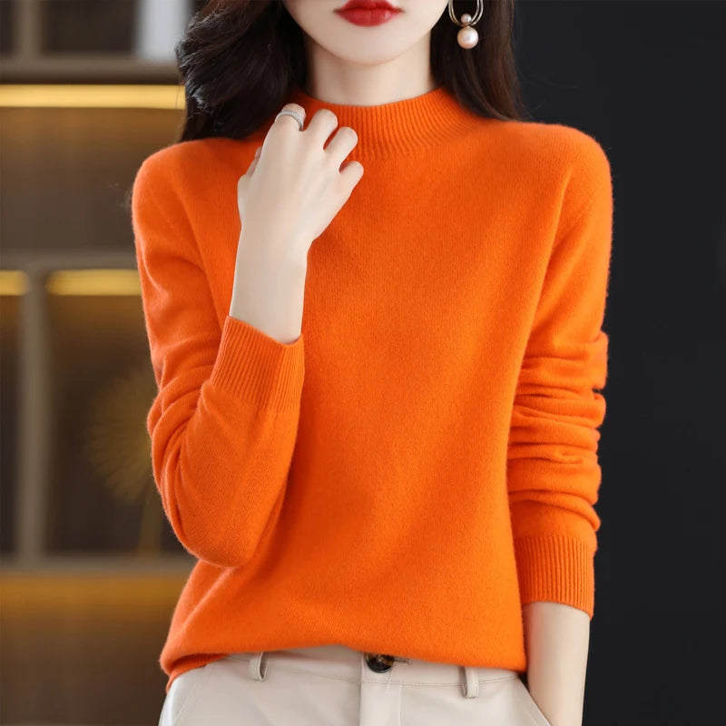 Women’s Cashmere Knit Sweater