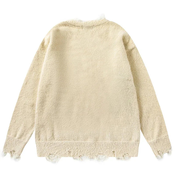 “Unisex Funny Cat Oversized Sweater”