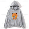 Trendy Couple Bubu & Dudu Hoodies