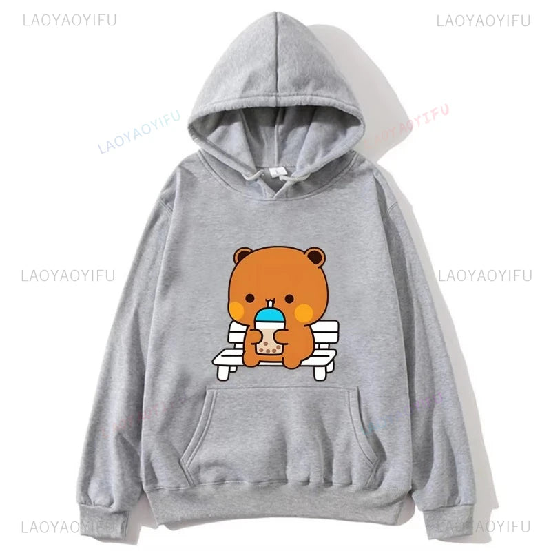Trendy Couple Bubu & Dudu Hoodies