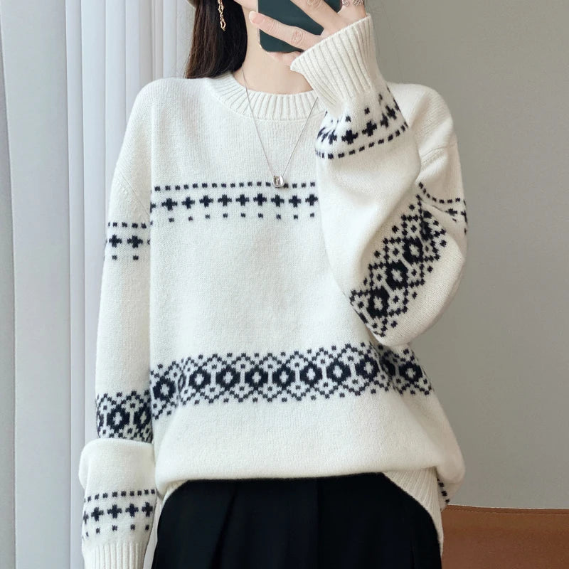 Women’s Wool Oversize Sweater