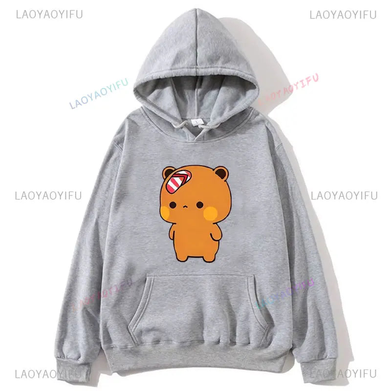 Bubu & Dudu Flip-Flop Hoodie – Funny Kawaii Sweatshirt
