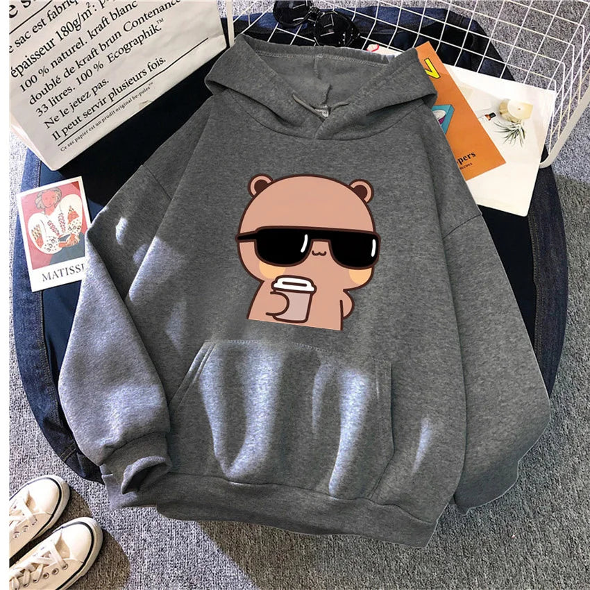 Anime Bubu & Dudu Hoodie – Funny Streetwear Pullover