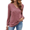 Elegant V-Neck Pullover