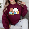 Bubu & Dudu Panda Hoodie – Kawaii Sweatshirt