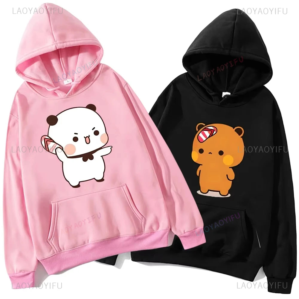 Bubu & Dudu Flip-Flop Hoodie – Funny Kawaii Sweatshirt