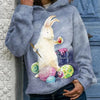 1. Fun Cute Cat 3D Print Oversized Hoodie