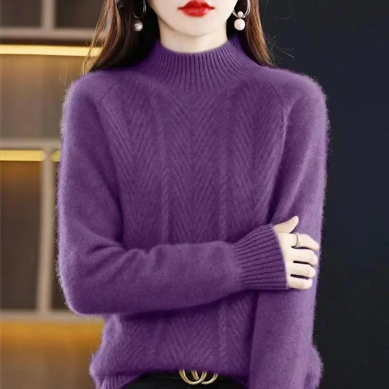 “Heliar Women Turtleneck Sweater”