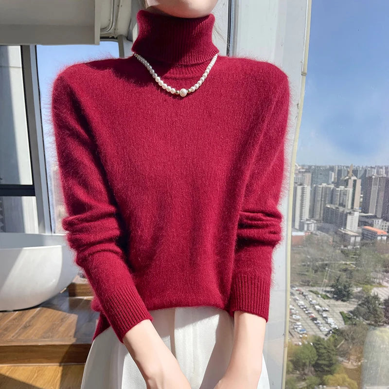 Long Sleeve Cashmere Top