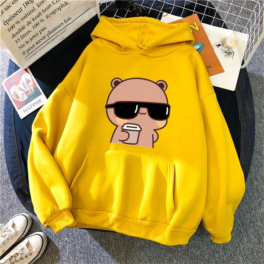 Anime Bubu & Dudu Hoodie – Funny Streetwear Pullover