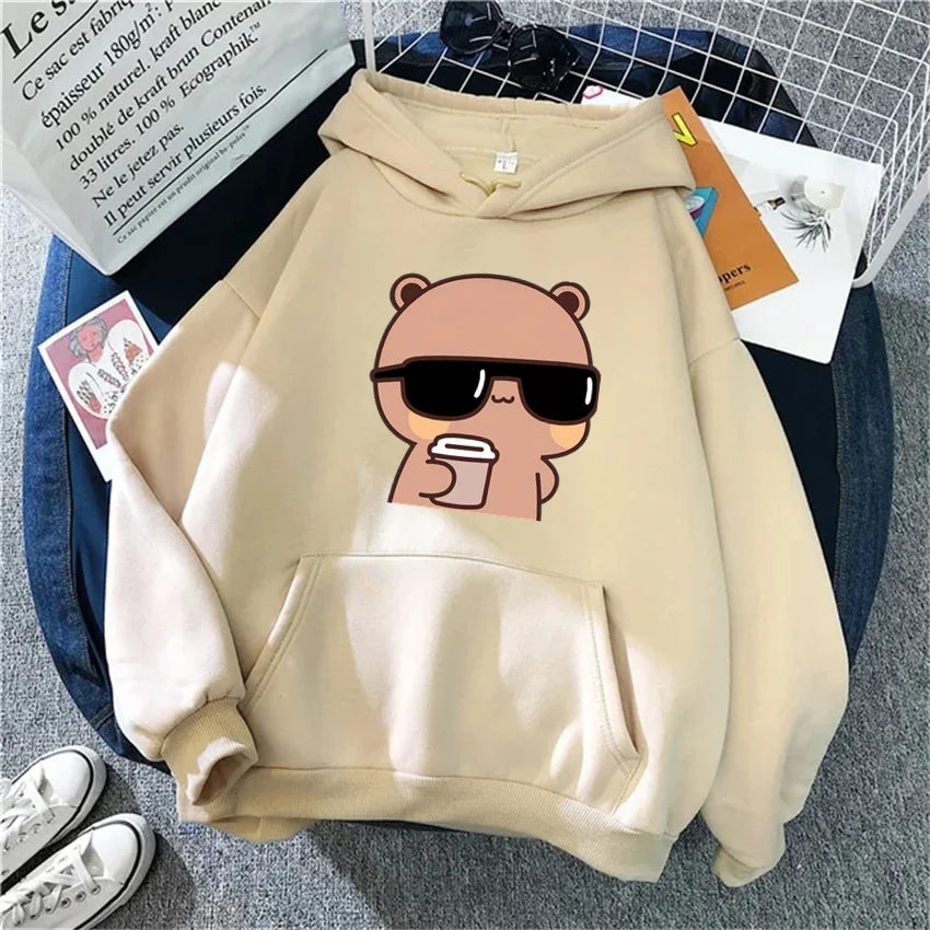 Anime Bubu & Dudu Hoodie – Funny Streetwear Pullover